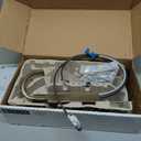 Vero Single Hole Vessel Bathroom Faucet with Riser Finish: Champagne Bronze