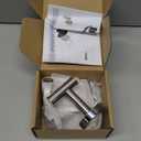 NearMoon Bath Towel Hooks- SUS 304 Stainless Steel Robe Hook Holder, Heavy Duty Coat Hook for Bathroom Livingroom Hotel Kitchen Garage, Wall Mounted (Chrome Finish, 3 Pack)