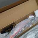 LED Daytime Running Lights For 2022 2023 2024 Toyota Tundra CrewMax SR SR5 Limited Fog Light Headlights DRL Assemblies Replacement black lens (DRL3)