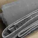 No-Slip Ice and Snow Carpet Mats, 16 x 118 Inches, Felt Snow Mat Carpet for Outdoor (2)