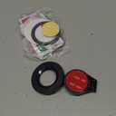 LISEN for MagSafe Car Mount for iPhone 17 Pro Max [24 Strong Magnets] Classic Magnetic Phone Holder for Car Dashboard Magnet Phone Mount Car Cell Phone Holder for iPhone 17 Pro Max Air 16 15 14 13 12 (Driver Setup, Black)