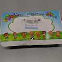 Lapare Audible Educational Toy with Music for Toddlers Age 1 2 3 4 5, 252 Sight Words Flash Cards Kindergarten Toy for Kids to Learn Alphabet Number Color Shapes and More (Cyan)