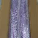 Mahjong Racks with Pushers 4PCS Set Majiang Tile Holder Acrylic Mahjong Racks Accessories and Gifts (Deep Purple)