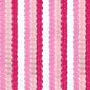 Rose-Red Pink-White Party-Decorations Streamers Garland - 157Ft Four-Leaf Clover Hanging Banner,Wedding Girl Birthday Baby Bridal Shower Engagement Bachelorette Decor Hugtmr