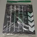 Zaoniy Large Retro Cinema Movie Slate Analog Wall Clock Clapper Film Modern Home, Theater Movie Reels Popcorn Wall Decor Home Decorations,Gift for Movie Lover, Friends and Family