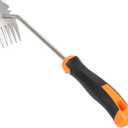 2026 New Gardening Weeding Tools,Portable Garden Weeder Tool,Portable Garden Weeding Tool for Vegetable Gardening Backyard Farm Planting & Weeding (Rubber Handle)