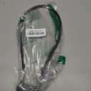 5-Digit Long Cable Locks with Combination Padlock,22" Length 5/16" Diameter,gate Locks for Outdoor Wooden Metal Backyard Fence, Reset Code,for Cabinet Door Handles, Bikes, Schools,Sheds