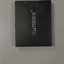 RUNBOX Wallet for Men Slim Rfid Leather 2 ID Window With Gift Box | Slim, Rfid, 2 ID Window, With Gift Box, Slim, Rfid (Carbon Black-15 slots)