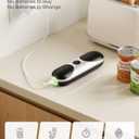 Electric Can Opener, One-Touch Automatic Can Opener, USB Rechargeable Electric Can Opener for Seniors with Arthritis- Cordless Battery Powered, Side Cut, Smooth Edge, Handsfree, for Any Size Cans, Small & Compact