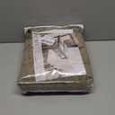 MOSAYT 100% Waterproof Dining Room Chair Covers Set of 4, Super Fit Stretch Jacquard Parson Chairs Slipcovers Removable Washable Chair Seat Protectors for Home, Kitchen, Banquet (Taupe - XL)