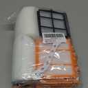 Replacement for Shark AV2501AE RV2502AE AV2501S AV2511AE RV2610WA RV2610WD AV2610WA RV2820AE AI Robot VacuumAccessories Kit Includes Master Brush, Master Filter, Strainer, Foam Filter, Side Brush