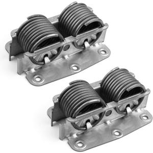 Rocker Recliner Springs or Rocking Chair Springs Replacement Parts| 5 1/8" Long x 3 9/16" Wide |-Side Mounting Style (Pack of 2)