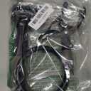 Lamicall Gooseneck Phone Holder for Bed - Cell Phone Mount Clamp Clip, Flexible Long Arm, Overhead Mount for Desk Headboard Bedside, for iPhone Air 17 Pro Max, 16 Pro Max, 15, 14 & 4-7" Phone (Black)