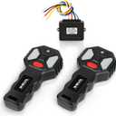 X-BULL New Wireless Winch 2 Remote Control Kit Handset Switch Car ATV SUV 12V