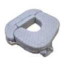 My Brest Friend Twin Nursing Pillow, Enhanced Comfort - Horizon | Ergonomic Breastfeeding Pillow for Ultimate Support - Fits Plus Size - 
Size	Twin
Item Weight	2.8 pounds
Item Dimensions L x W	27"L x 22"W