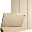 ProCase Smart Casefor 10.5 iPad Air 3rd Generation 2019 / iPad Pro 2017, Slim Stand Cover with Translucent Frosted Back for iPad Air 3 -Gold