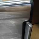 EKO Madison Brushed Stainless Steel 13.2 Gal/50L Kitchen Step Trash Can or Recycling Bin, Removable Inner Liner, Soft Close Lid, Fingerprint Resistant Finish