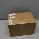 6 Pcs Christmas Glass Cups 16oz Winter Coffee Cup with Lid and Straw Santa Snowflake Tumbler Holiday Mugs Xmas Gift for Women Mom (Red and White Christmas Pattern)