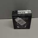 KIMMOO USB Desk Fan for Bedroom, 199 Speeds Turbo Airflow, Portable Fan with Ice Cooling, Digital Display Quiet Table Fan, 270° Rotating Small Rechargeable Battery Desktop Fans for Home Office (Black)