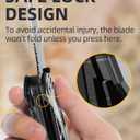 Pohaku Multitool Pocket Knife, Gifts for Men, 13 in 1 Pocket Multi Tool with 3" Large Blade, Safety Locking Design, Spring-Action Plier, Durable Nylon Sheath for Camping, Fishing, Survival, Hiking