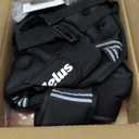 ZELUS Weighted VestWeight Vest with Reflective Stripe for Workout, Strength Training, Running, Fitness, Muscle Building, Weight Loss, Weightlifting, Black(12 lb)