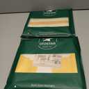 2 x OTOSTAR Set of 4 Waterproof Throw Pillow Covers 16x24 Inch Farmhouse Geometric Square Pillow Cases for Couch Patio Furniture Balcony Garden Outdoor DecorationGeometry70-Yellow