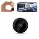 Mini Hidden Cameras,1080P HD WiFi Security Camera for Baby Pet Nanny Surveillance, Spy Cam for Home Indoor Outdoor Monitoring Remote Viewing with APP(Video Only) (1)