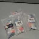 4 x David accessories Silicone Beads 15mm Silicone Beads Bulk Round Hexagon 14mm Silicone Beads for Keychain Pens Lanyards Bracelet Necklace Jewelry Making DIY Craft 25Pcs (M)