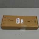 LA-5 90cm/35 Inch Magnetic Phone Holder Gooseneck Arm Mount for Bed & Desk, 360 Rotating Overhead Stand Compatible with iPhone 16/15/14 Pro Max, Great for Streaming & Zoom (White)