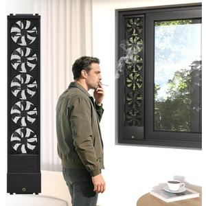 Vertical Window Fan for Sliding Windows (85~90cm/33.5~35.4in)