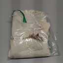 1000 TC Ivory King Pillowcases Set of 2 100% Egyptian Cotton Pillow Cases with Long Staple Cotton & Sateen Weave, Silky Soft Hotel - Like Bed Pillow Covers for Comfy Sleeping, Snug Fit