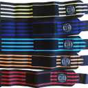 Sweat Gear Premium Wrist Wraps. Best for Lifting, Crossfit, Wrist Support, Fitness, Stability and Support. (Yellow)