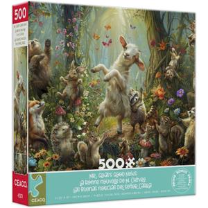 Buffalo Games Mr. Goat's Good News 500 Piece Puzzle