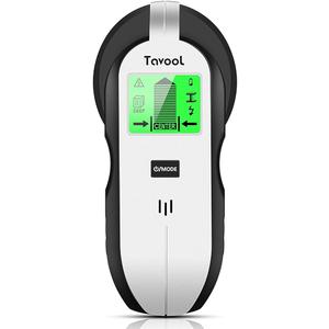 Tavool Stud Finder - 4 in 1 Electronic Stud Sensor Detector Wall Scanner Beam Finders Center Finding with LCD Display for Wood AC Wire Metal Studs Joist (4 in 1 Stud Fidner)