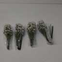 120 Pcs Baby Breath Artificial Flowers Bulk，White Artificial Flowers Artificial Baby Breath Gypsophila Flowers para Decoracion for Wedding Party Home Decoration (120 PCS) Pack of 4