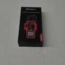 KAIWEETS Digital Clamp Meter Multimeter with D-Shaped Jaw for AC/DC Current & Voltage, Auto-ranging 4000 Counts Voltage Tester with Flashlight Backlight, Measuring Temperature Continuity Diode NCV