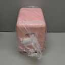 4L Mini Skincare Fridge, Makeup Cooler & Warmer, Blush Pink