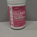 Multi Collagen Peptides Powder – Types I, II, III, V, X, Hydrolyzed Collagen for Women, 99% Absorption, Skin Hair Nails Joints, Triple Refined - No Clumping, Non-GMO, Gluten Free, Grass Fed Unflavored