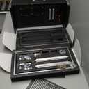 GeeekPi 8U Server Cabinet, 10 inch Server Rack for Network, Servers, Audio, and Video Equipment, DeskPi RackMate T1 Rackmount, 7.87 inch Depth (Silver)