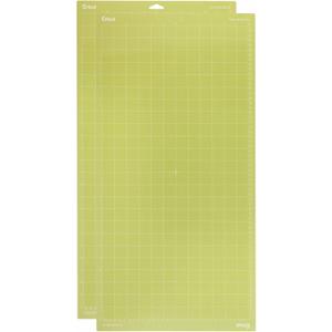 Cricut StandardGrip Machine Mats 12in x 24in, Reusable Cutting Mats for Crafts with Protective Film, Use with Cardstock, Iron On, Vinyl and More, Compatible with Cricut Explore & Maker (2 Count)