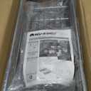 Rev-A-Shelf 2-Tier Kitchen Cabinet Pullout Shelf and Drawer Organizer Slide Out Pantry Storage Basket in Multiple Sizes, 18 x 22 In, 5WB2-1822CR-1, Chrome 