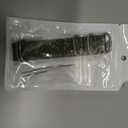 Watch Bands - Thick Premium Military Ballistic Nylon Style Strap With Heavy Silver Stainless Steel Buckle - Choice of Width - 18mm, 20mm, 22mm or 24mm (Army Green)