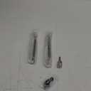 STETION Universal Splitter Strut Rods 9.44''-11'' Length Front Bumper Lip Support Strut Rod Tie Bars Fit Most Vehicles (9.44'' - 11'' Length)