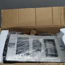 CATTLEMAN CUISINE Immersion Deep Fryer with Basket, 1600W, 3L Small Deep Fryer with Timer Control, Fryer Pot for Home Use, Temperature Control, Lid with Viewing Window, Stainless Steel Electric Fryer