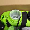 Battery Powered Backpack Sprayer 4 Gallon, Electric Garden Sprayer in Lawn