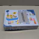 Baby Toys 6-12 Months,Montessori Toys for 6-9-12 Month old,6-in-1 Sensory Toys Stacking Cups Building Blocks,Teething Pull String,Tissue Box Toys for Babies 6-9-12,18-24 Months,1-3 Year old Baby Gifts