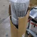 Livestock Fence, 4ft X 164ft Galvanized Wire Field Wire Fencing, Cattle Fence, Deer Fence, Heavy Zinc Coating Farm Fence Used to Hog Goat Fencing for Yard and Field Hog Horse