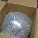 Disco Ball 12-Inch Large Hanging Mirror Ball Disco Ball Decor for Disco Party Decorations, Weddings, Events, Disco Christmas Decor, and Home Celebrations