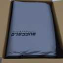 Buffalo Gear Insulated Fish Cooler Bag 40x18in 48x18in Leakproof Kill Bag Portable Waterproof Keep Ice Cold More Than 24 Hours (Grey-48in)