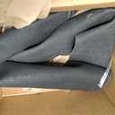 VIIJJUE Blue Floral Mahjong Mat Gifts 31.5 x 31.5 in, Vintage Blue and White French Country Mahjong Mat for Table, Non-Slip Noise Reduction Game Table Cover for Card Poker Dominoes Dice Board Games